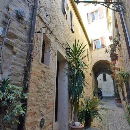Apartman La Casetta A Torre Di Palme Fermo
